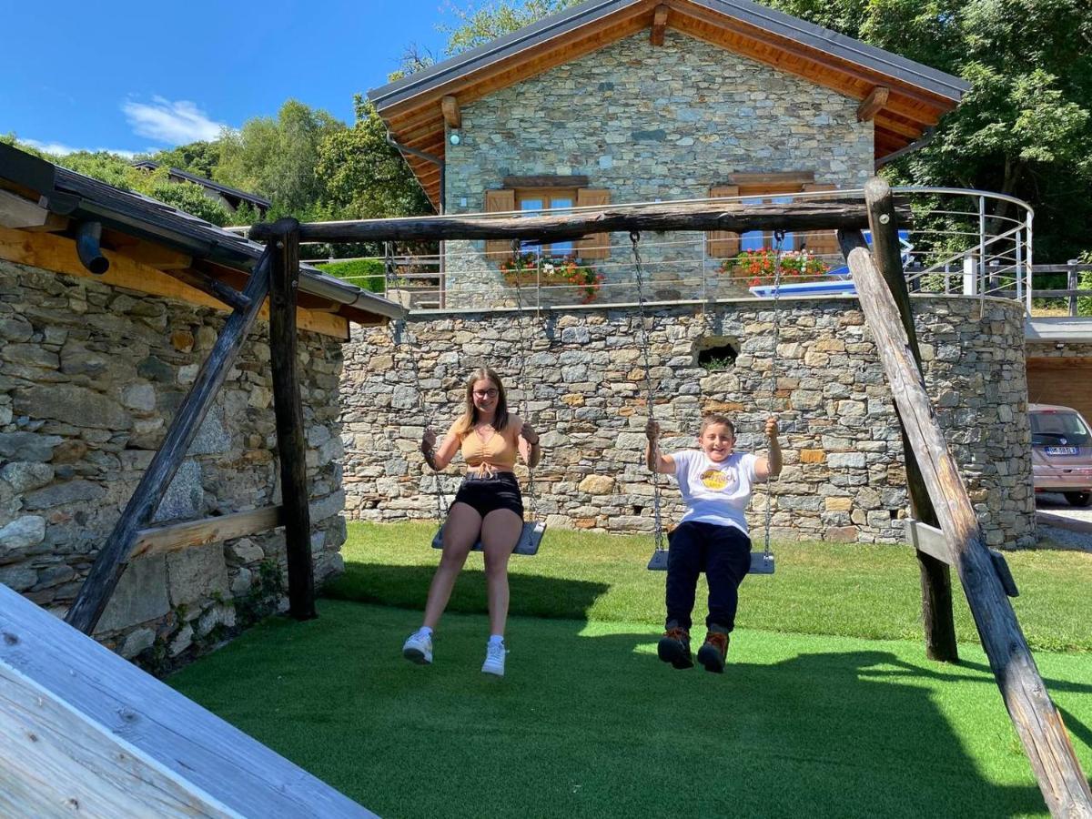 La Dolce Vita Chalet Massino Visconti Exterior photo