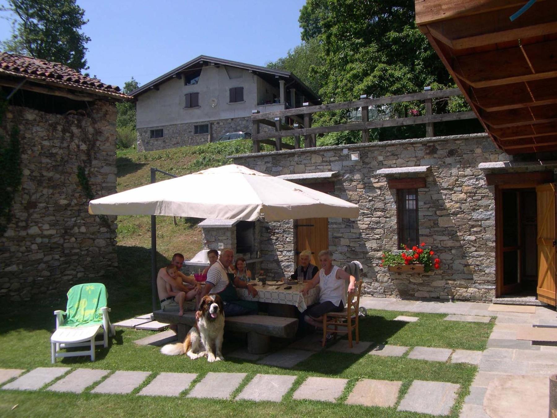 La Dolce Vita Chalet Massino Visconti Exterior photo