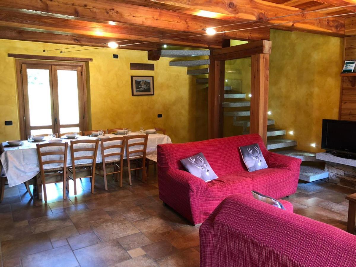 La Dolce Vita Chalet Massino Visconti Exterior photo